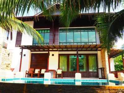 Beach Front Pool Villa — Seashell Resort Koh Tao-SHA Plus