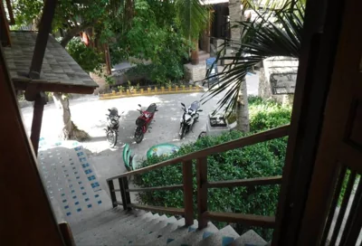 Bed in 8-Bed Mixed Dormitory Room — Seashell Resort Koh Tao-SHA Plus